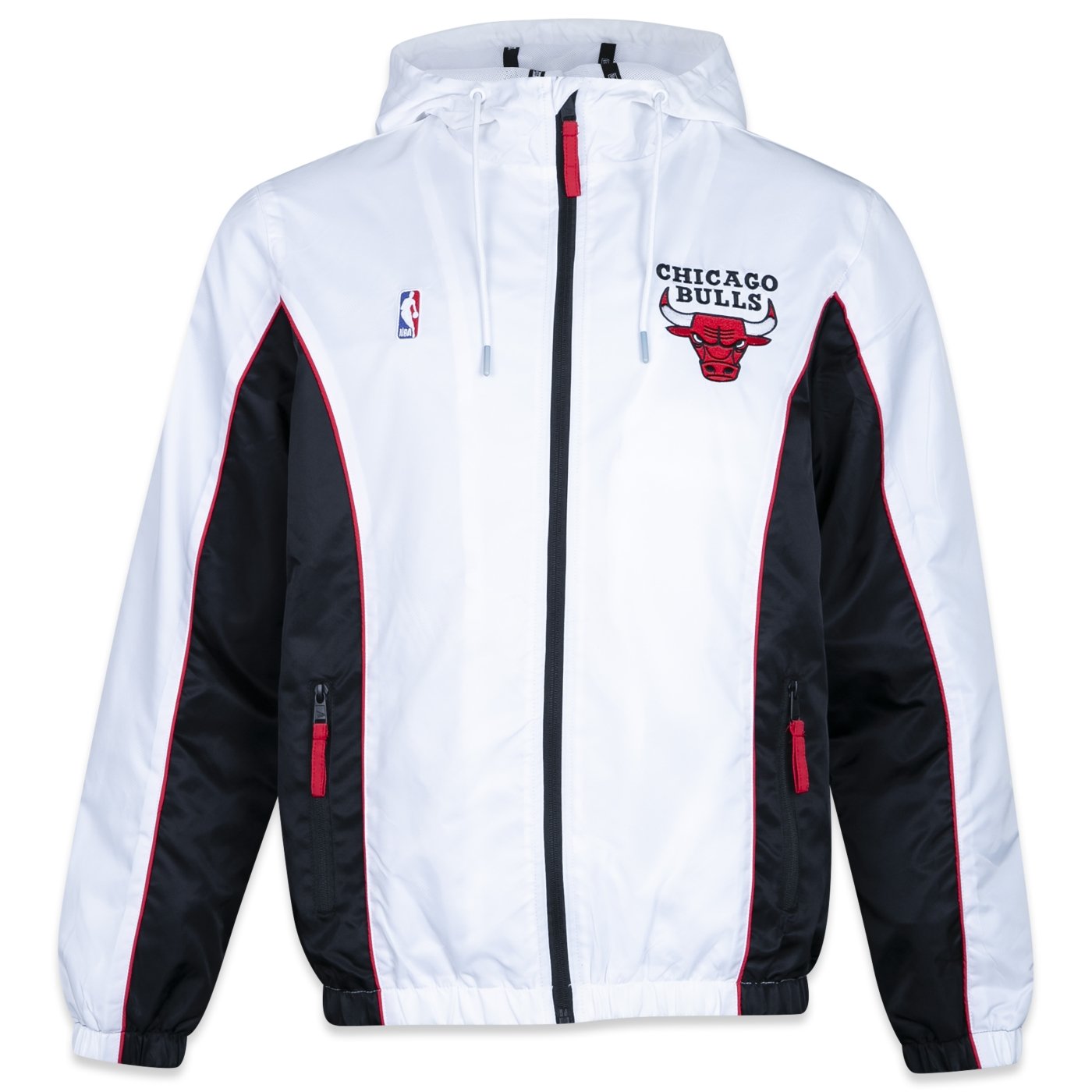 Chicago Bulls Moletom New Era Branco Jaqueta New Era Puffer Nba