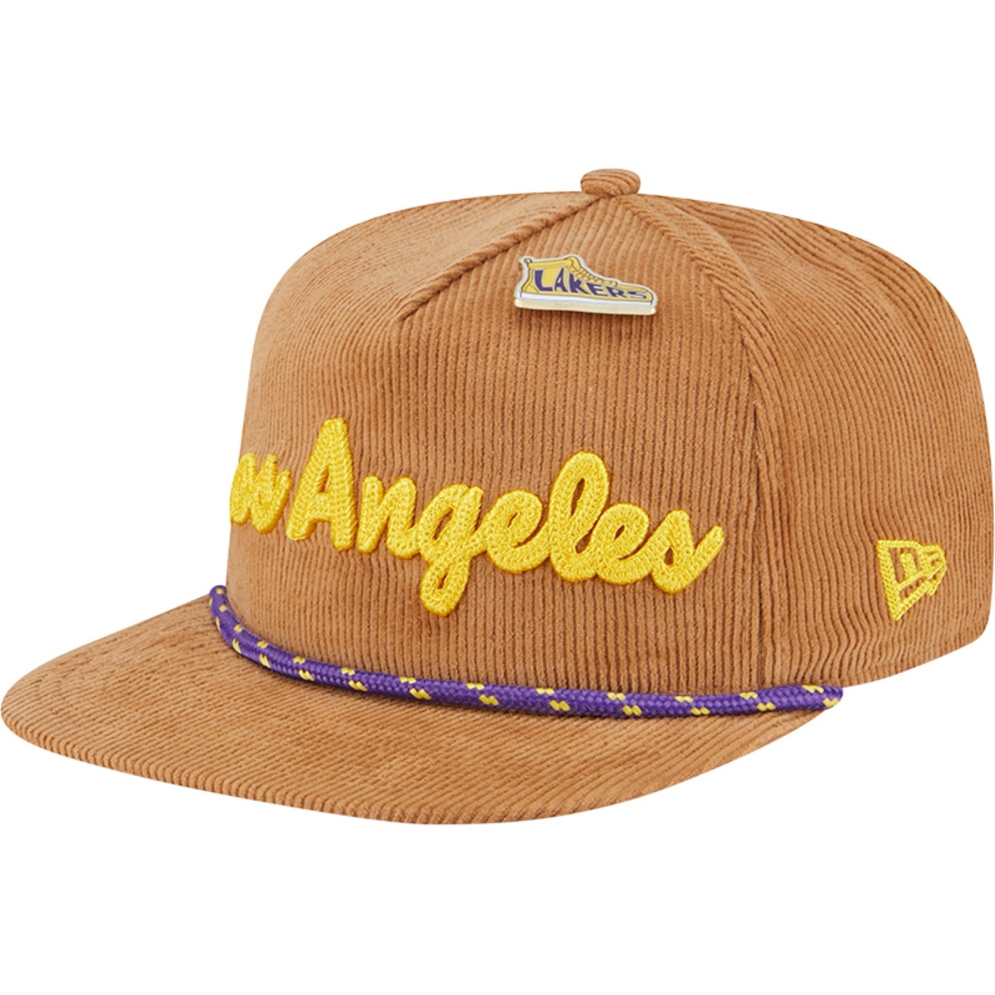 Bone New Era The Golfer Los Angeles Lakers All-Star Game 2025 Fan