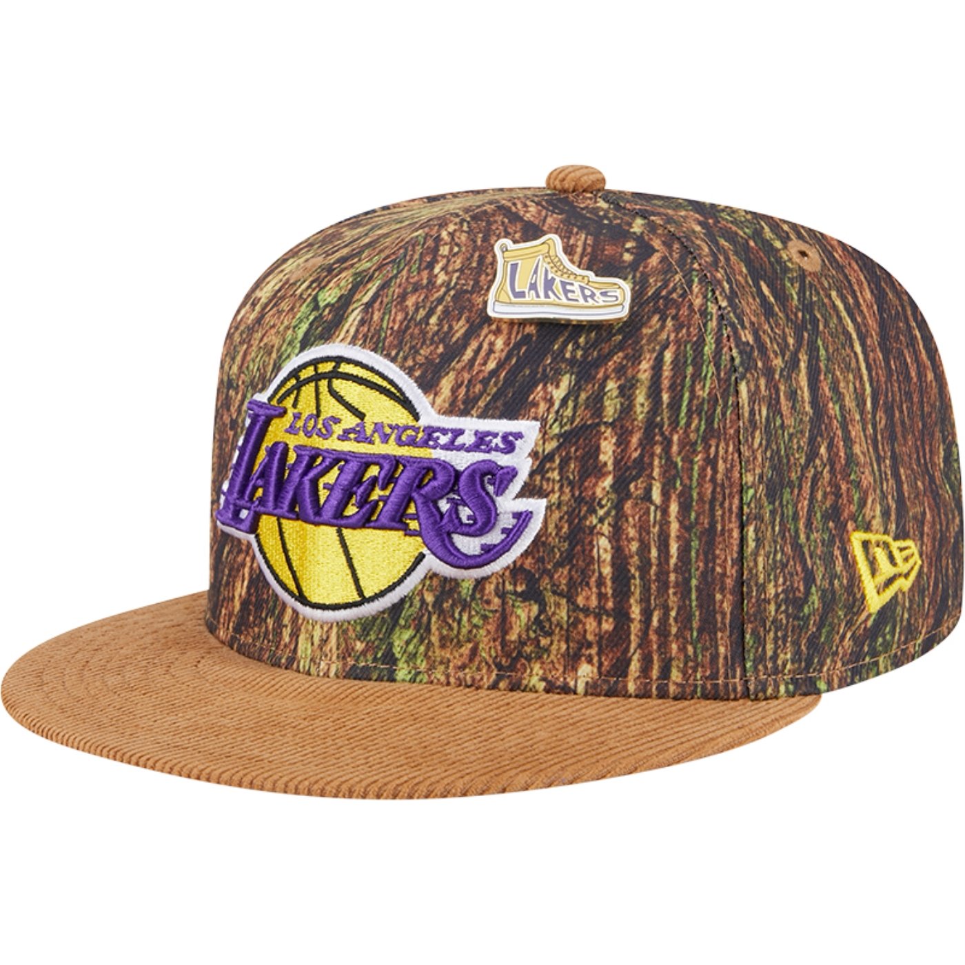 Bone New Era 9FIFTY Los Angeles Lakers All-Star Game 2025 Fan Pack