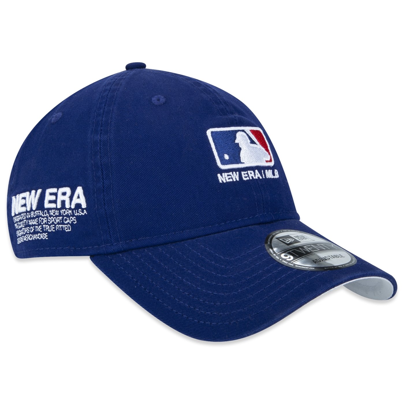 Bone New Era 9TWENTY MLB Institutional Style Royal 2