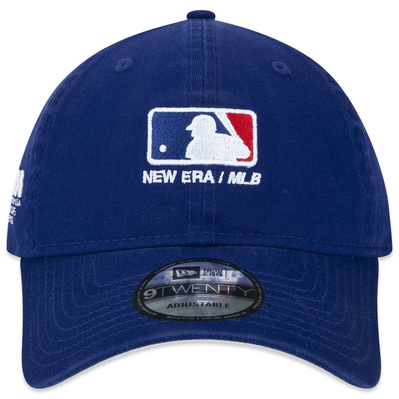 Bone New Era 9TWENTY MLB Institutional Style Royal 3