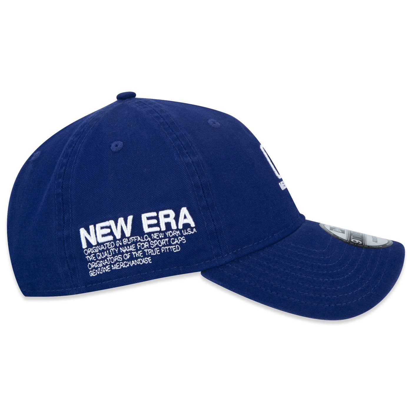 Bone New Era 9TWENTY MLB Institutional Style Royal 5