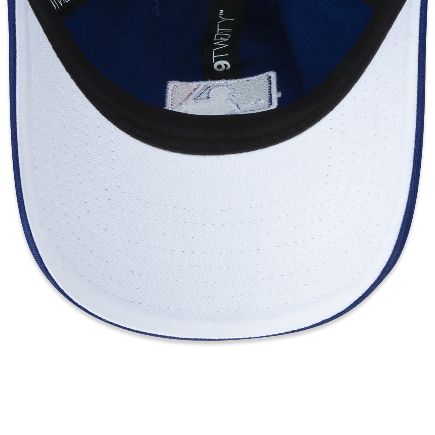 Bone New Era 9TWENTY MLB Institutional Style Royal 7