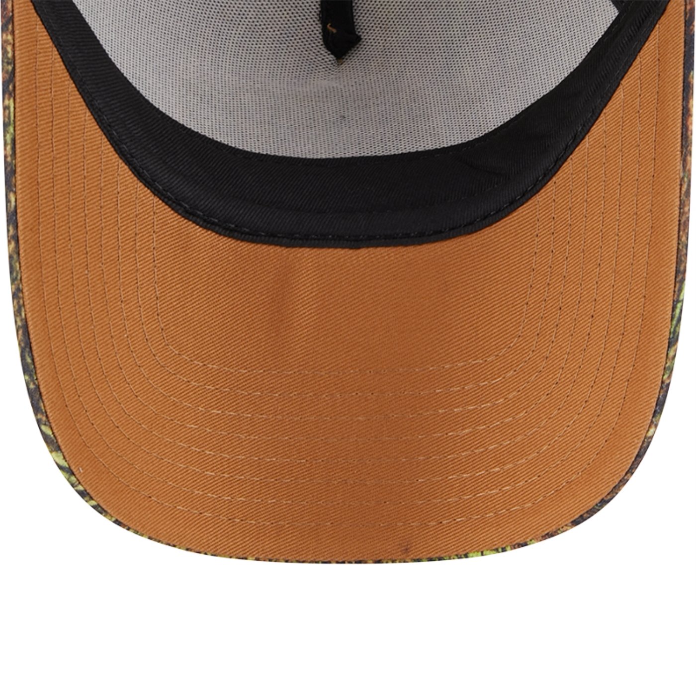 Bone New Era 9FORTY A-Frame Trucker Los Angeles Lakers All-Star Game 2025 Fan Pack Grove Kaki 7