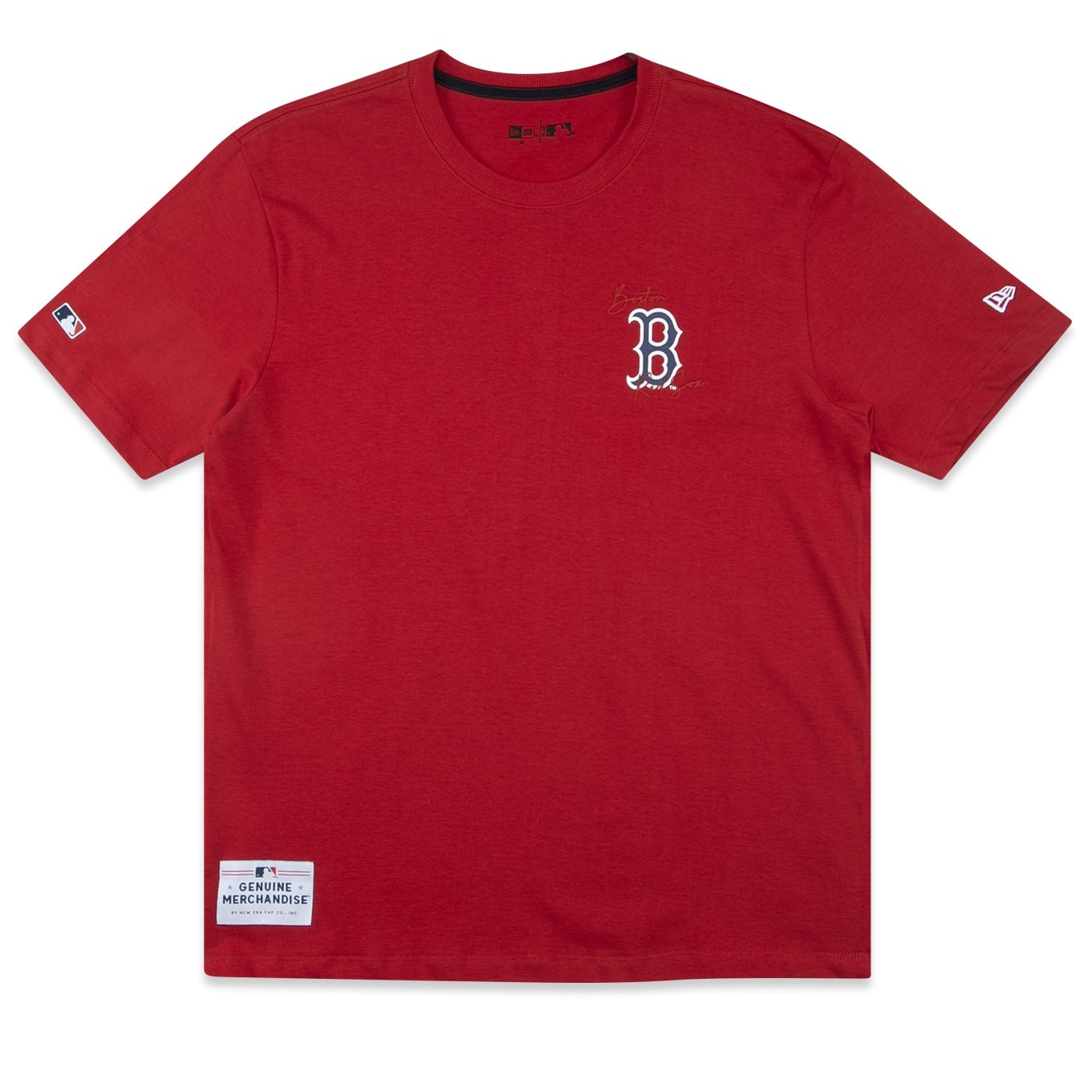 Camiseta New Era Regular MLB Boston Red Sox Originators Vermelho 1