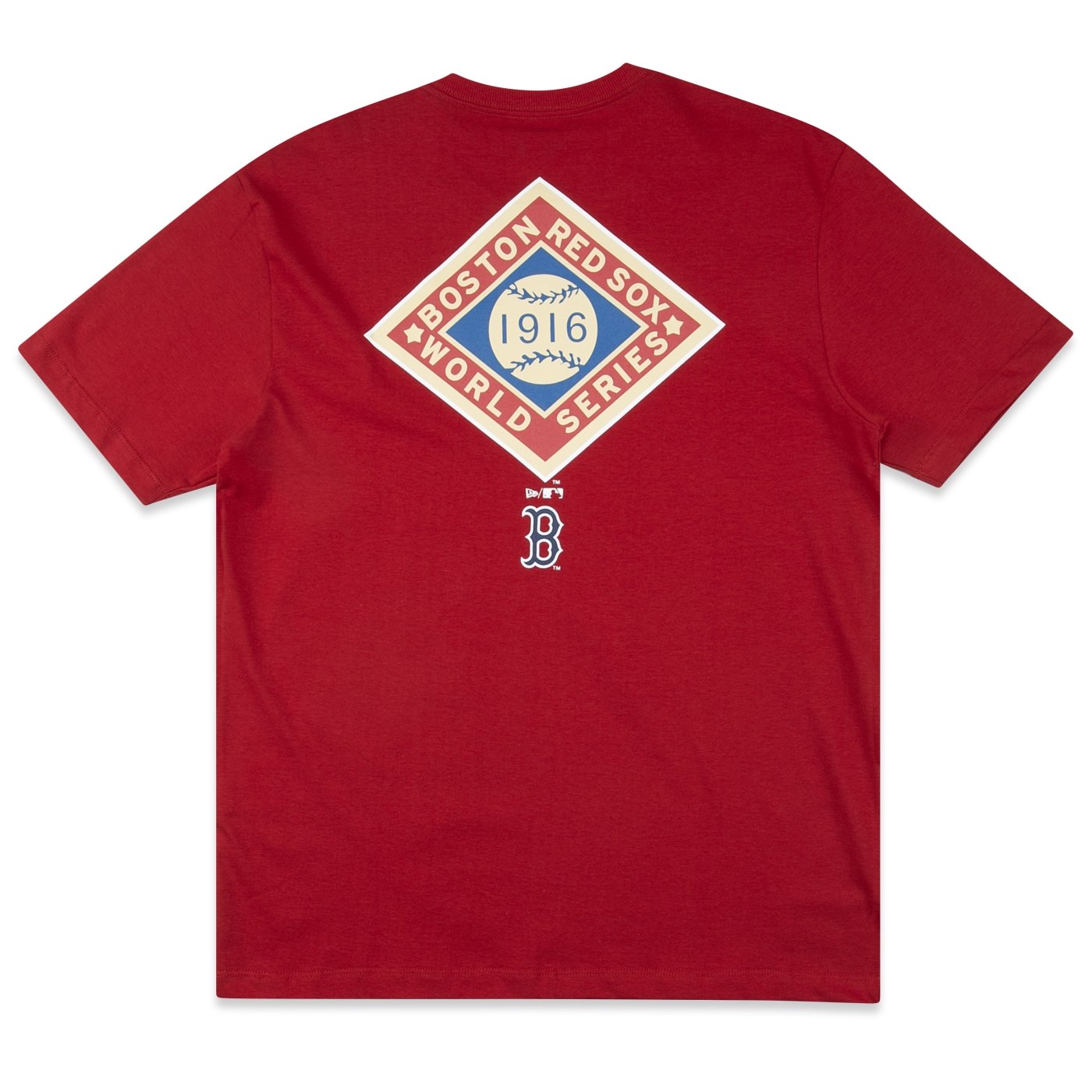 Camiseta New Era Regular MLB Boston Red Sox Originators Vermelho 2