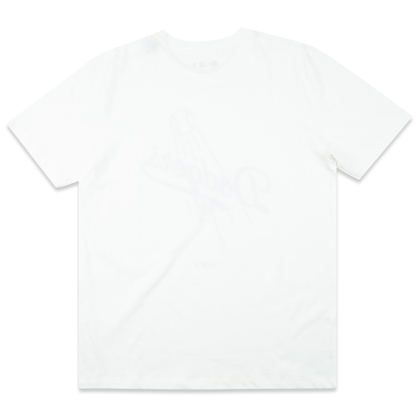 Camiseta New Era Regular MLB Los Angeles Dodgers Sunset Off White 2