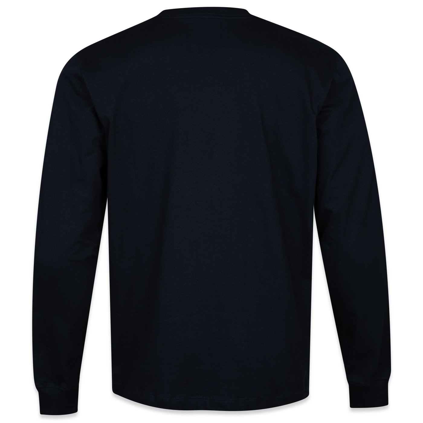 Camiseta New Era Manga Longa NBA Los Angeles Lakers Institutional Style Preto 2