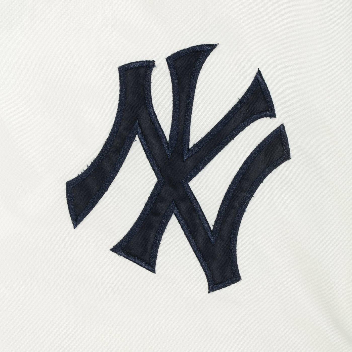 Jaqueta New Era Coach MLB New York Yankees Fanpage Off White 3