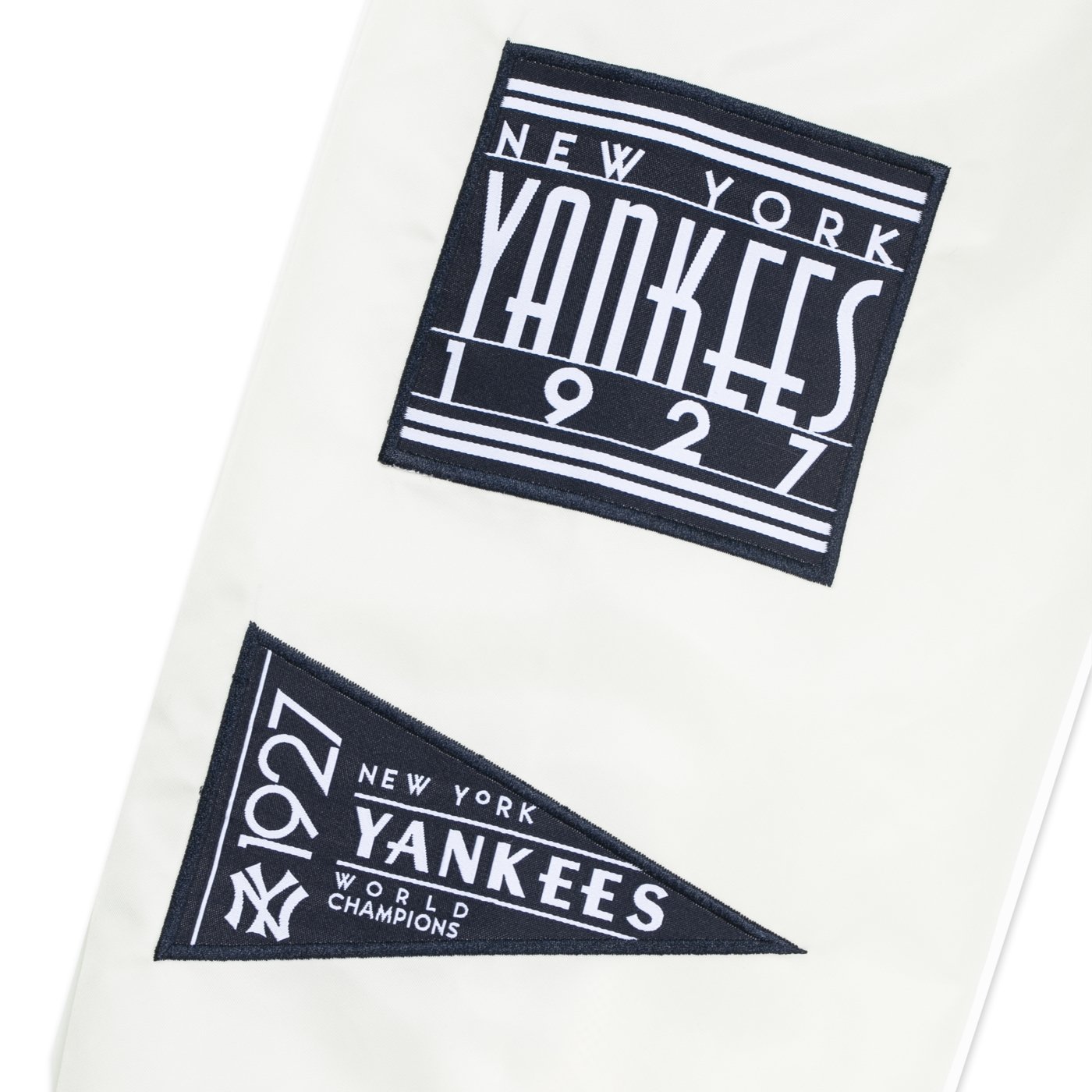 Jaqueta New Era Coach MLB New York Yankees Fanpage Off White 5