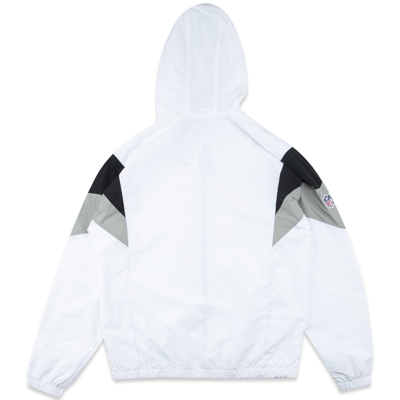 Jaqueta New Era Corta Vento NFL Las Vegas Raiders Institutional Style Branco 2