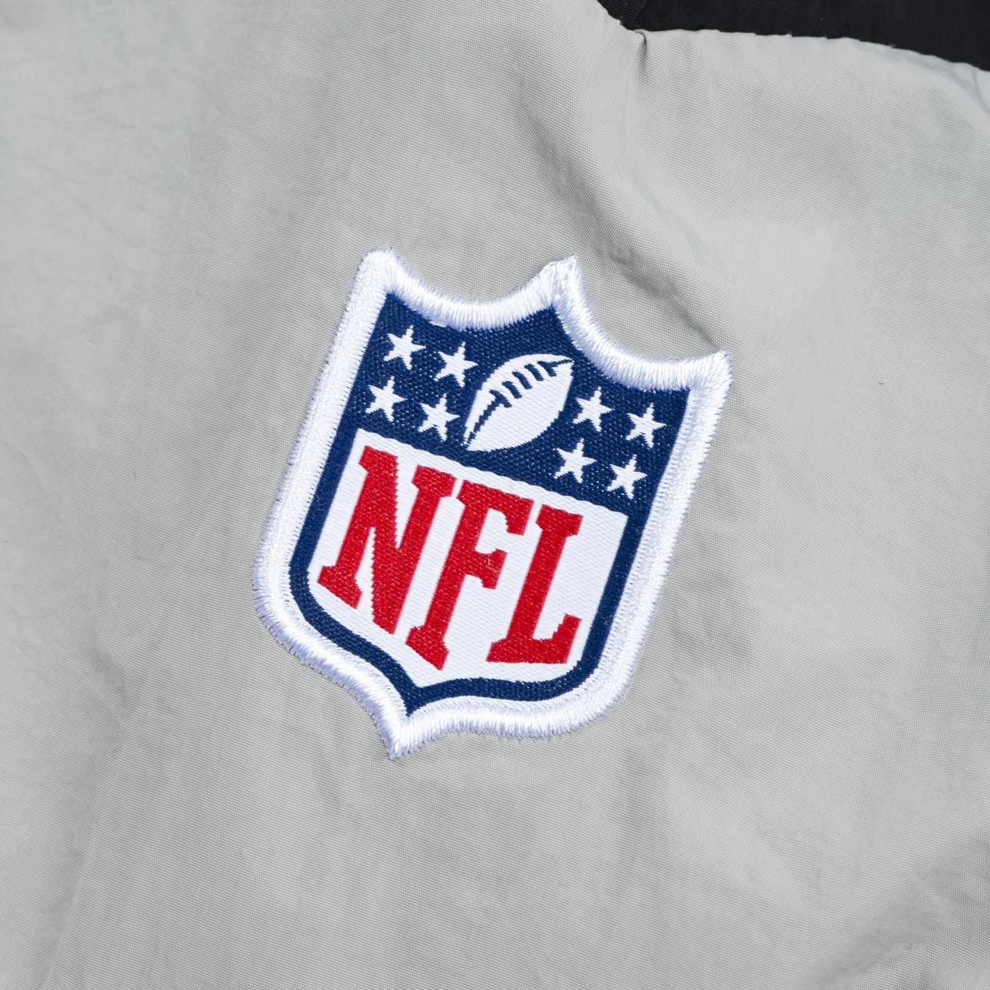 Jaqueta New Era Corta Vento NFL Las Vegas Raiders Institutional Style Branco 3