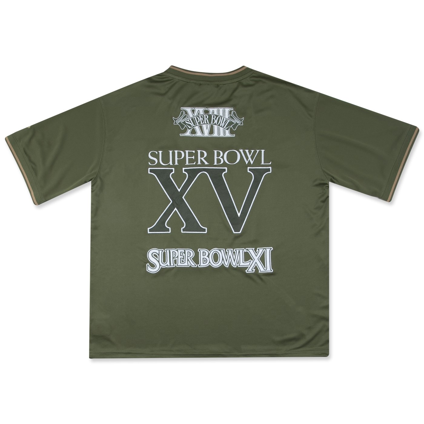 Camiseta New Era Jersey NFL Las Vegas Raiders Camuflada Verde 2