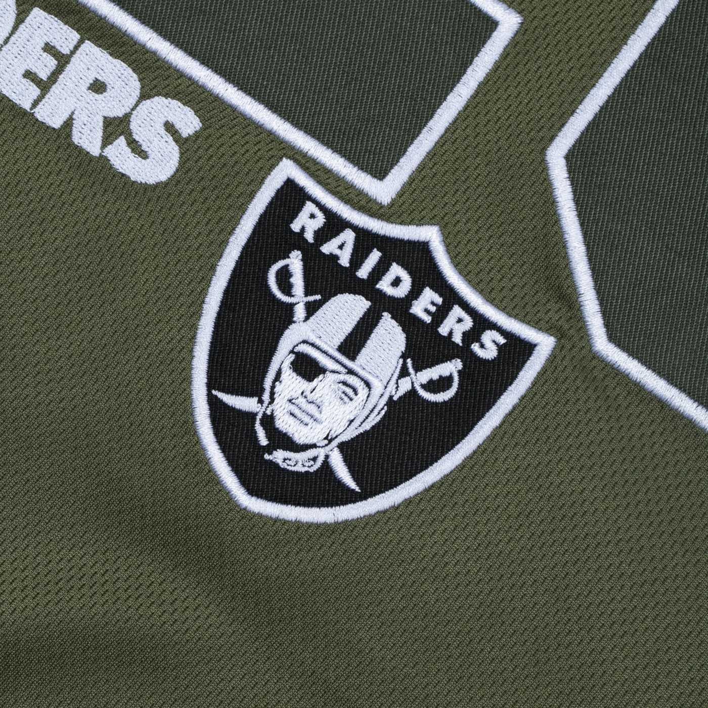 Camiseta New Era Jersey NFL Las Vegas Raiders Camuflada Verde 4