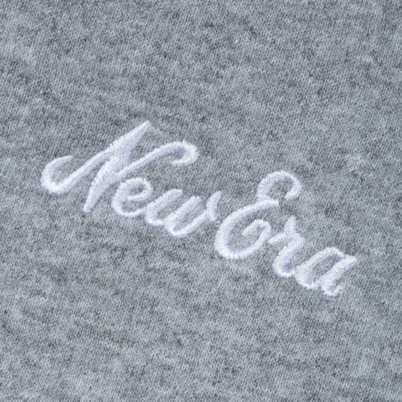 Moletom New Era Canguru Aberto Branded Classic Cinza 3