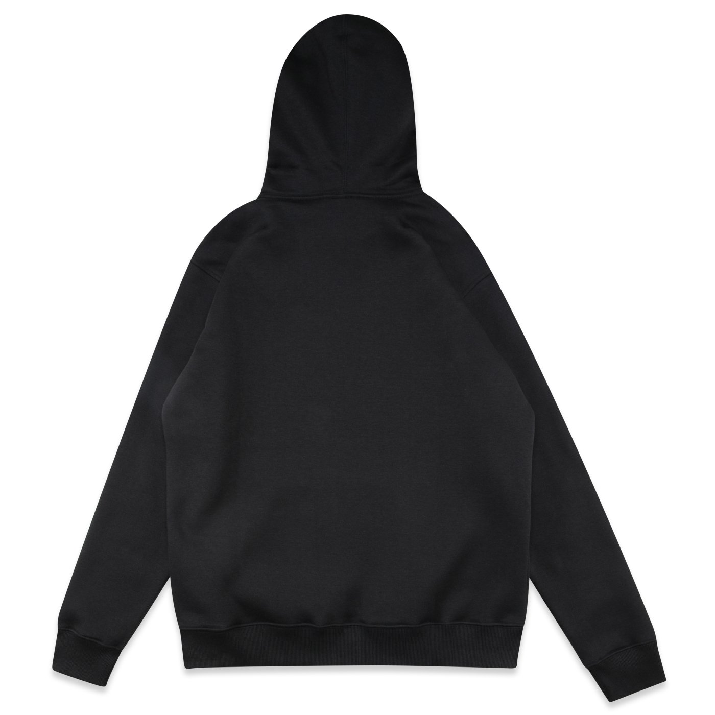 Moletom New Era Canguru Fechado Branded Heritage Preto 2