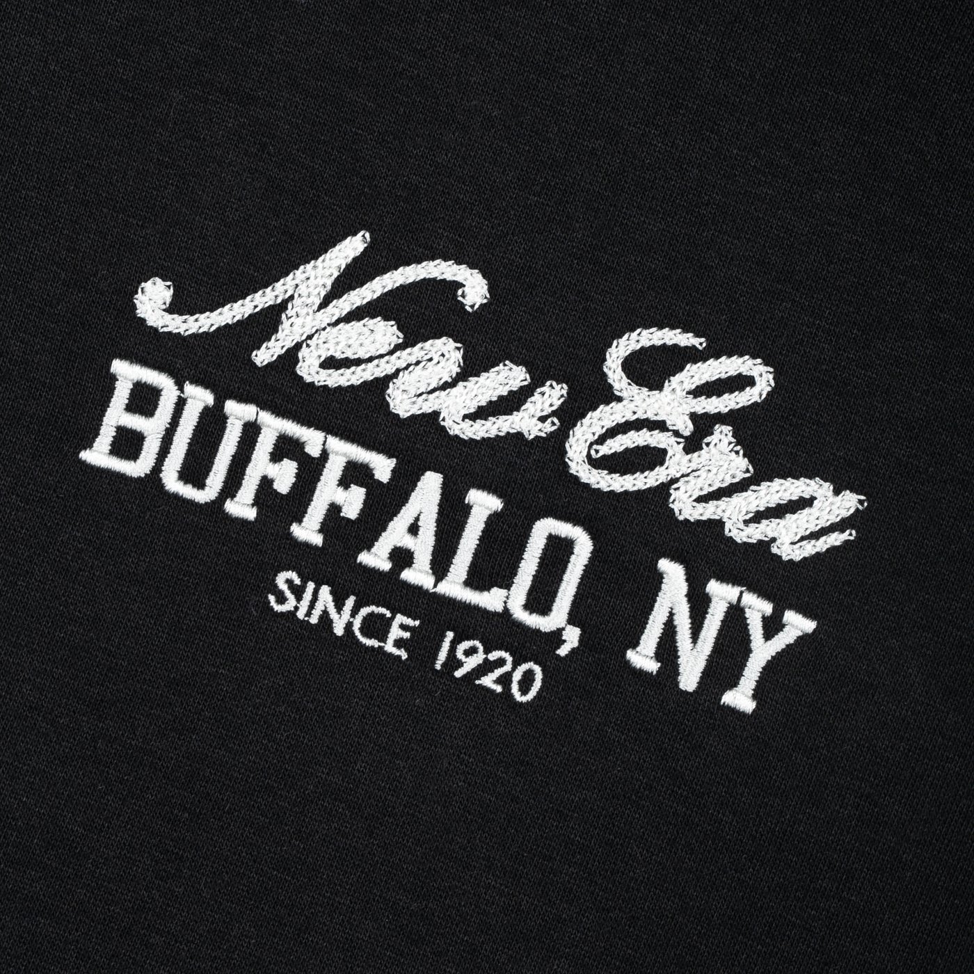 Moletom New Era Canguru Fechado Branded Heritage Preto 3