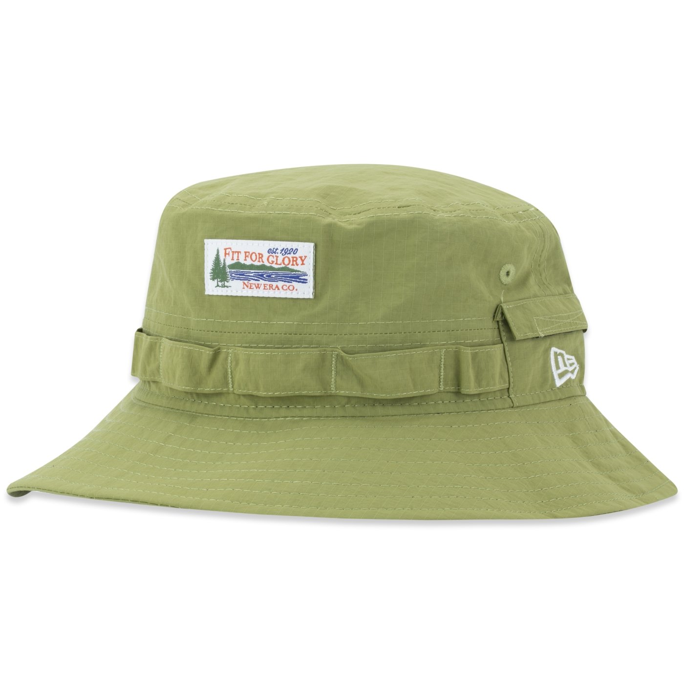 Chapeu New Era Bucket Adventure Outdoor Core Verde