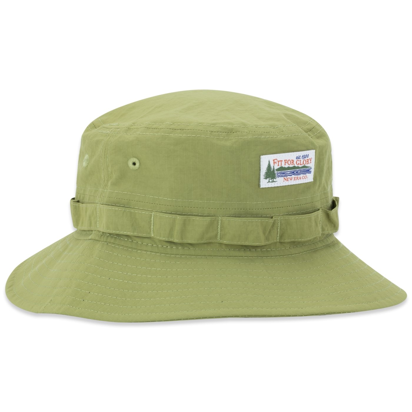 Chapeu New Era Bucket Adventure Outdoor Core Verde