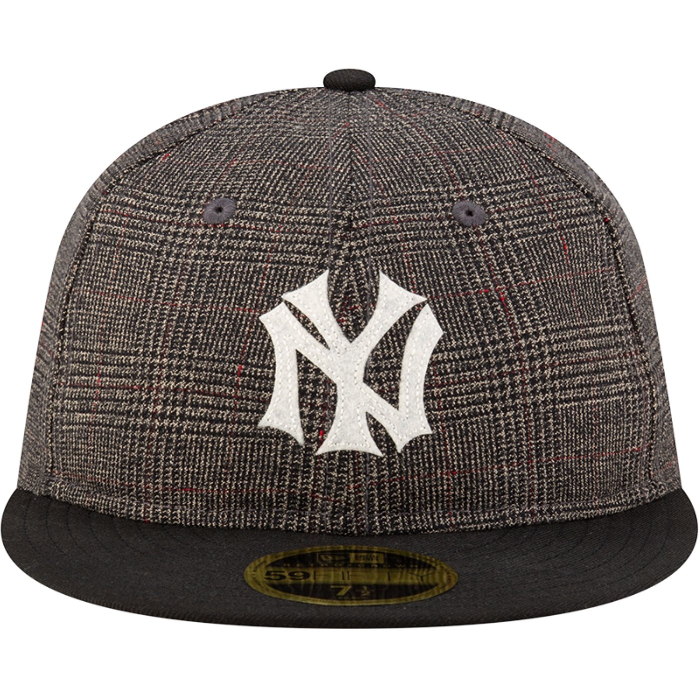 Bone New Era 59FIFTY Fitted Retro Crown New York Yankees Cooperstown 59FIFTY Day 2025 Preto 3