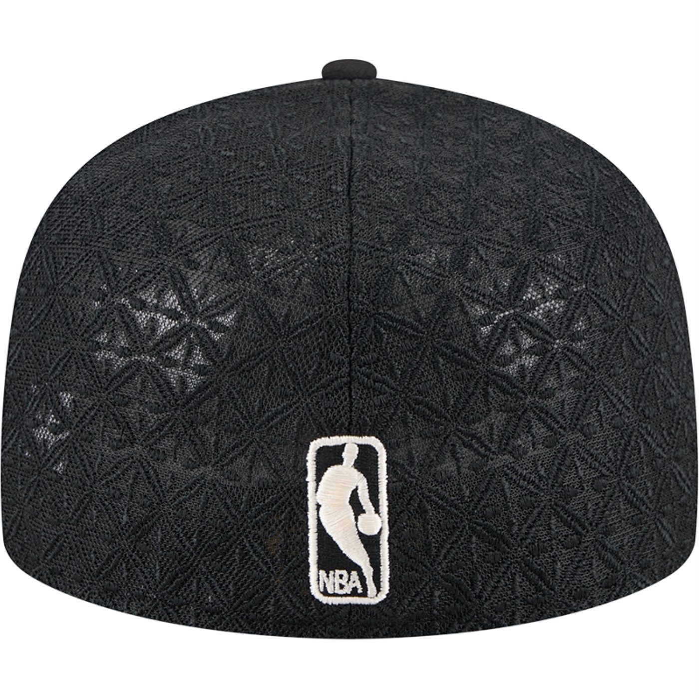 Bone New Era 59FIFTY Fitted A-Frame Los Angeles Lakers 59FIFTY Day 2025 Preto 6