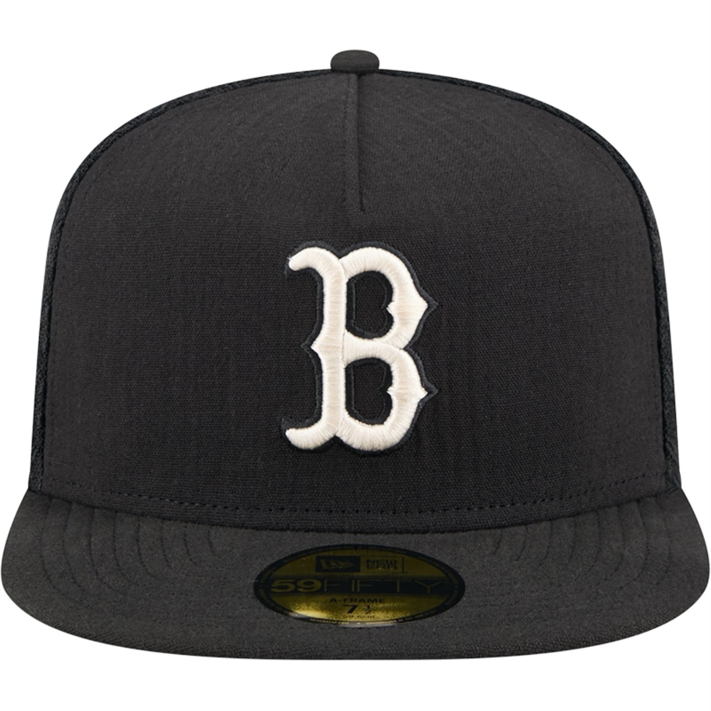 Bone New Era 59FIFTY Fitted A-Frame Boston Red Sox 59FIFTY Day 2025 Preto 3