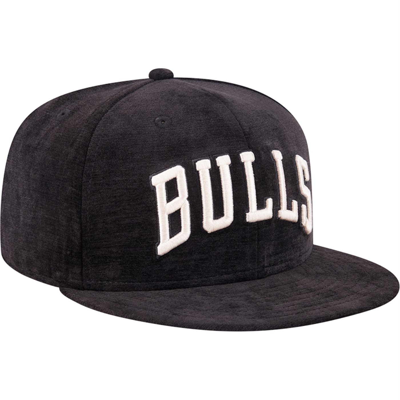 Bone New Era 59FIFTY Fitted Chicago Bulls 59FIFTY Day 2025 Preto 2