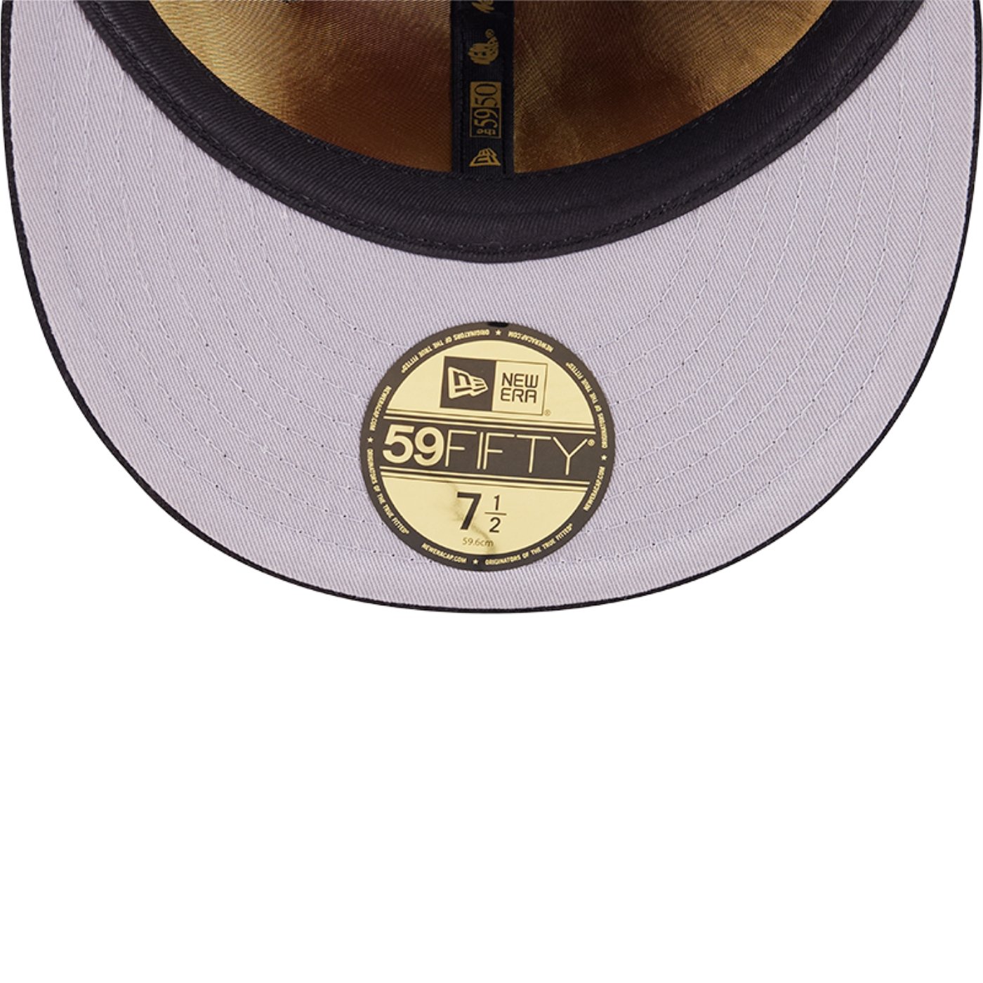 Bone New Era 59FIFTY Fitted Chicago Bulls 59FIFTY Day 2025 Preto 7