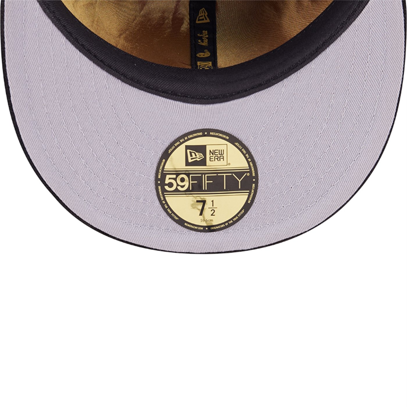 Bone New Era 59FIFTY Fitted New York Yankees Cooperstown 59FIFTY Day 2025 Preto 6