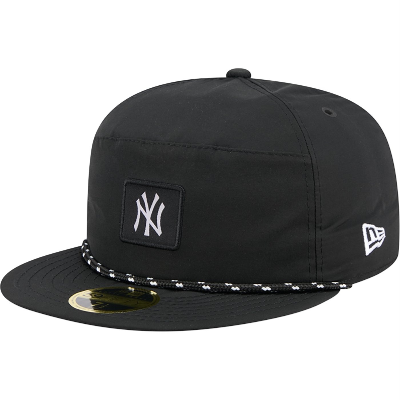Bone New Era 59FIFTY Fitted Split Panel New York Yankees 59FIFTY