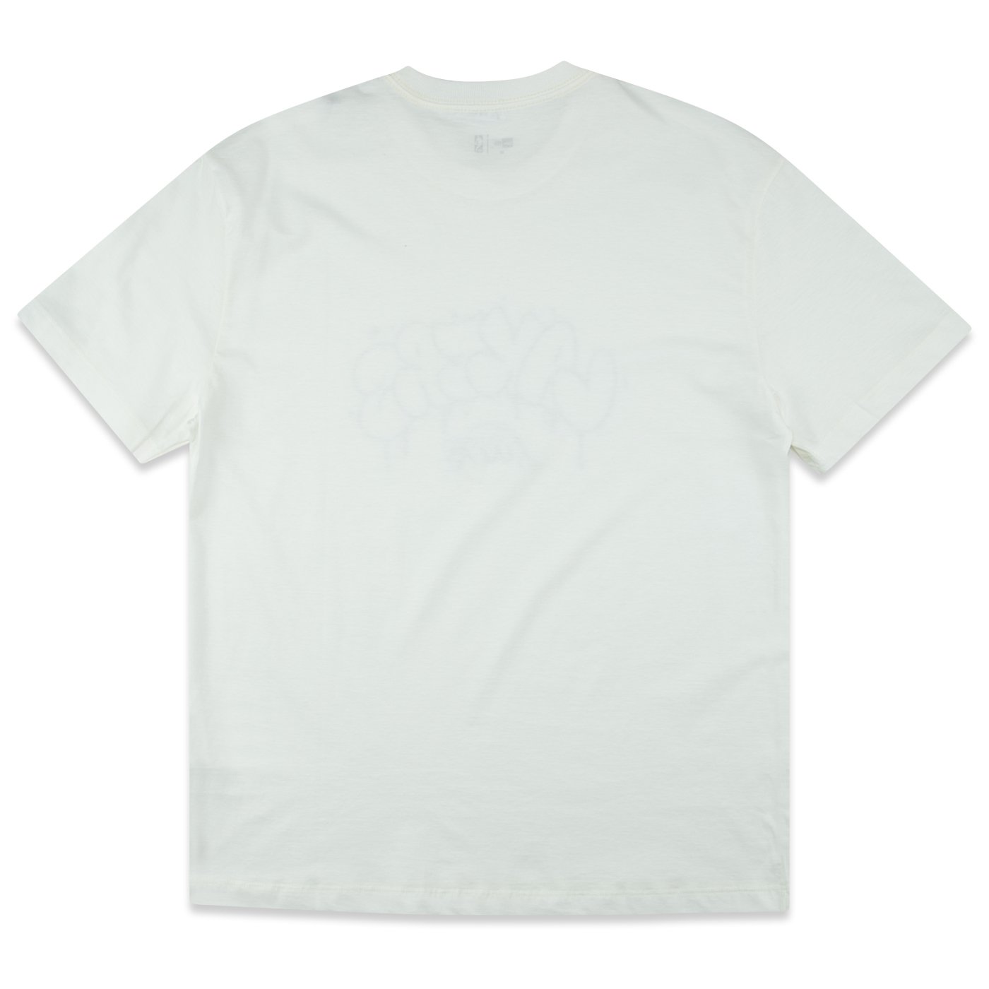 Camiseta New Era Regular NBA Los Angeles Lakers Hip Hop Branco 2