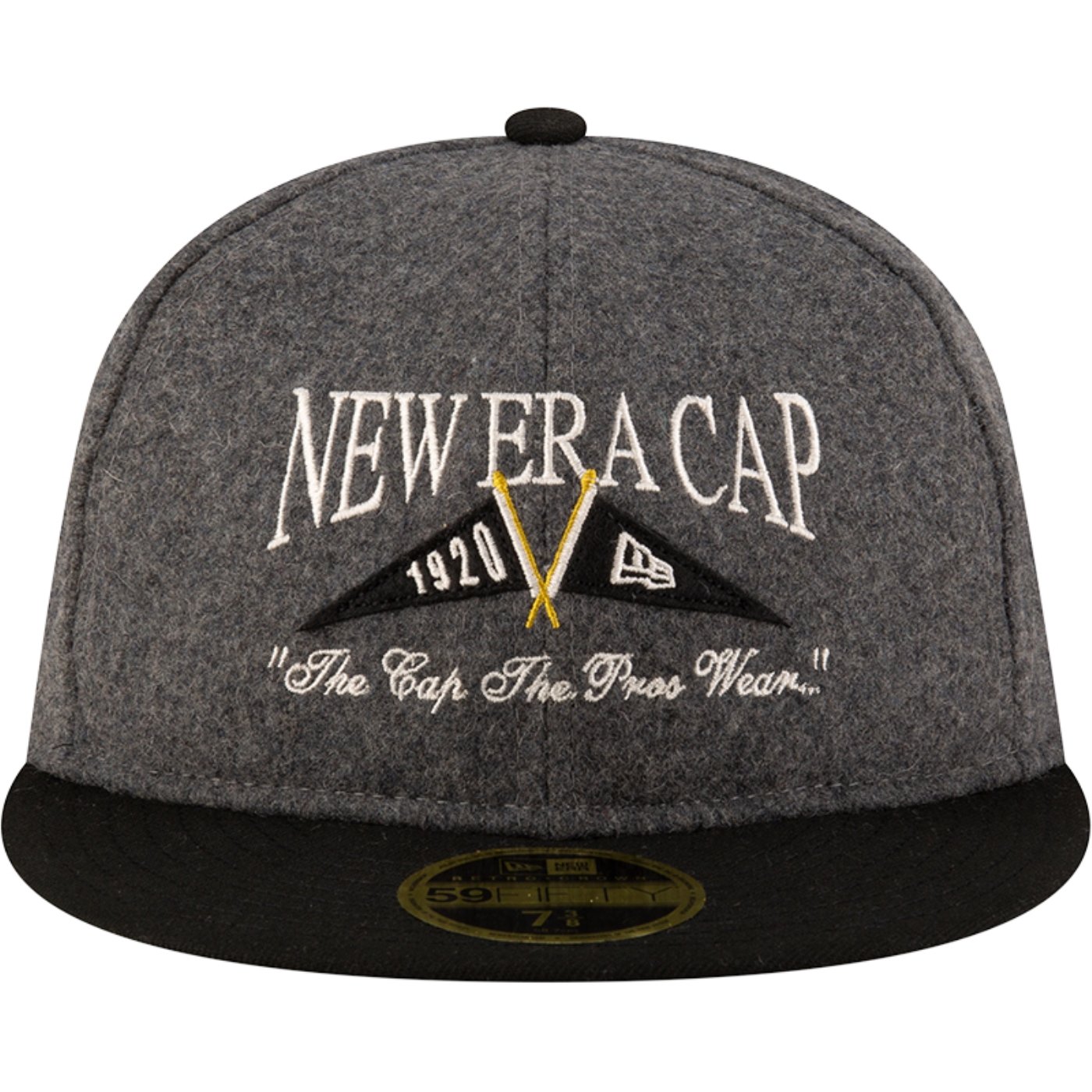 Bone New Era 59FIFTY Fitted The Caps The Pros Wear 59FIFTY Day 2025 Cinza 2