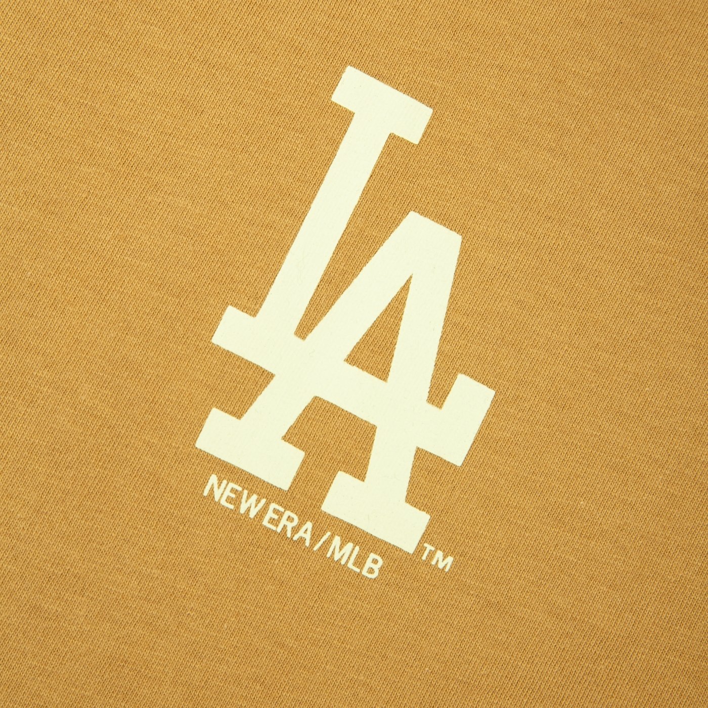 Camiseta New Era Regular MLB Los Angeles Dodgers Core Kaki 4