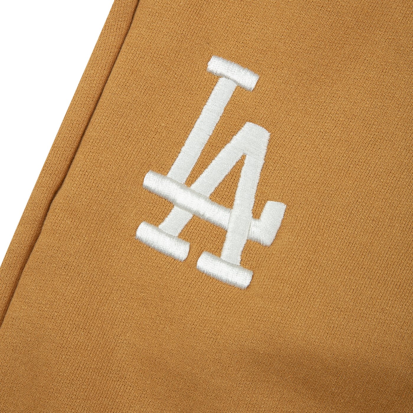 Calca New Era de Moletom MLB Los Angeles Dodgers Core Kaki 3