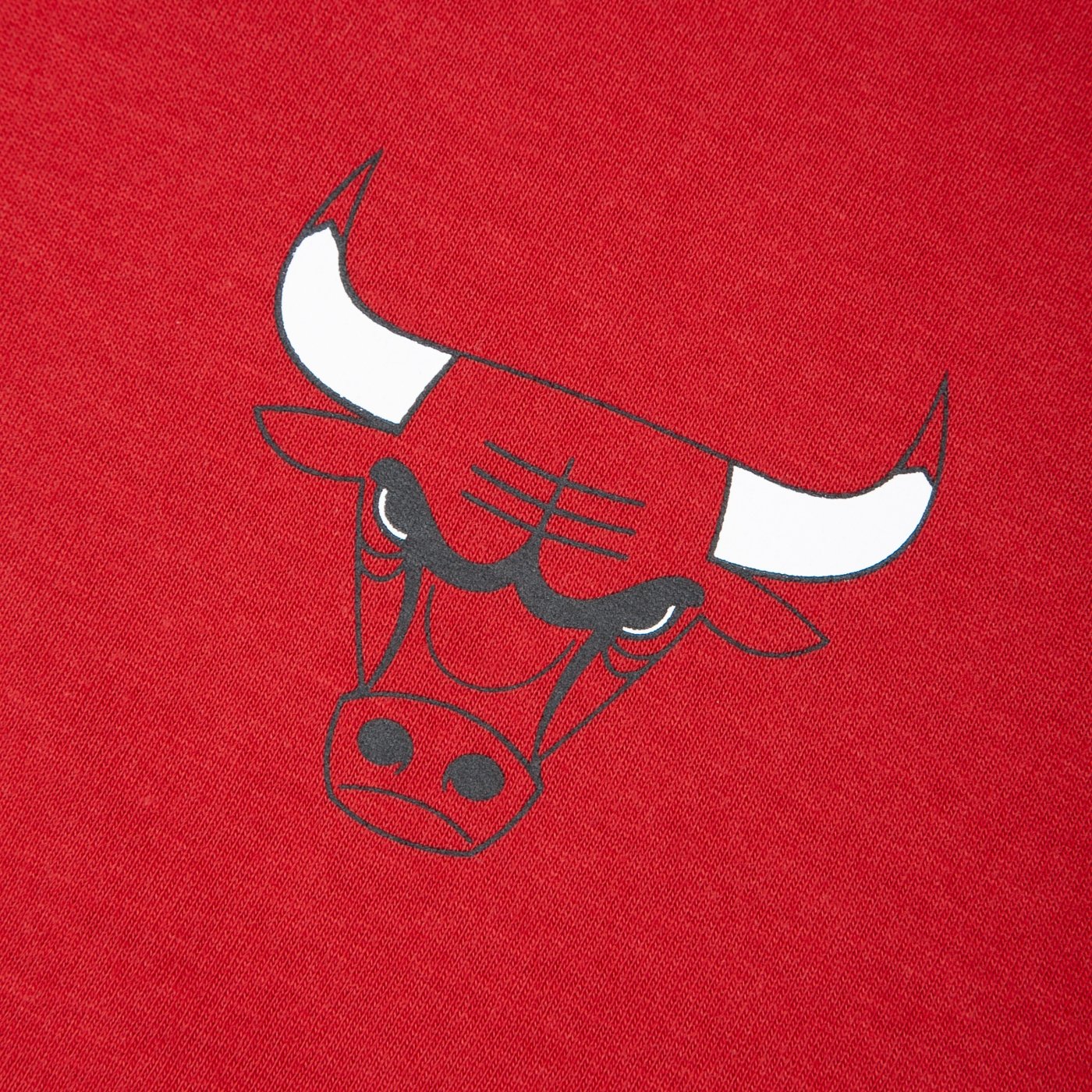 Camiseta New Era Regular NBA Chicago Bulls Institutional Style Vermelho 4