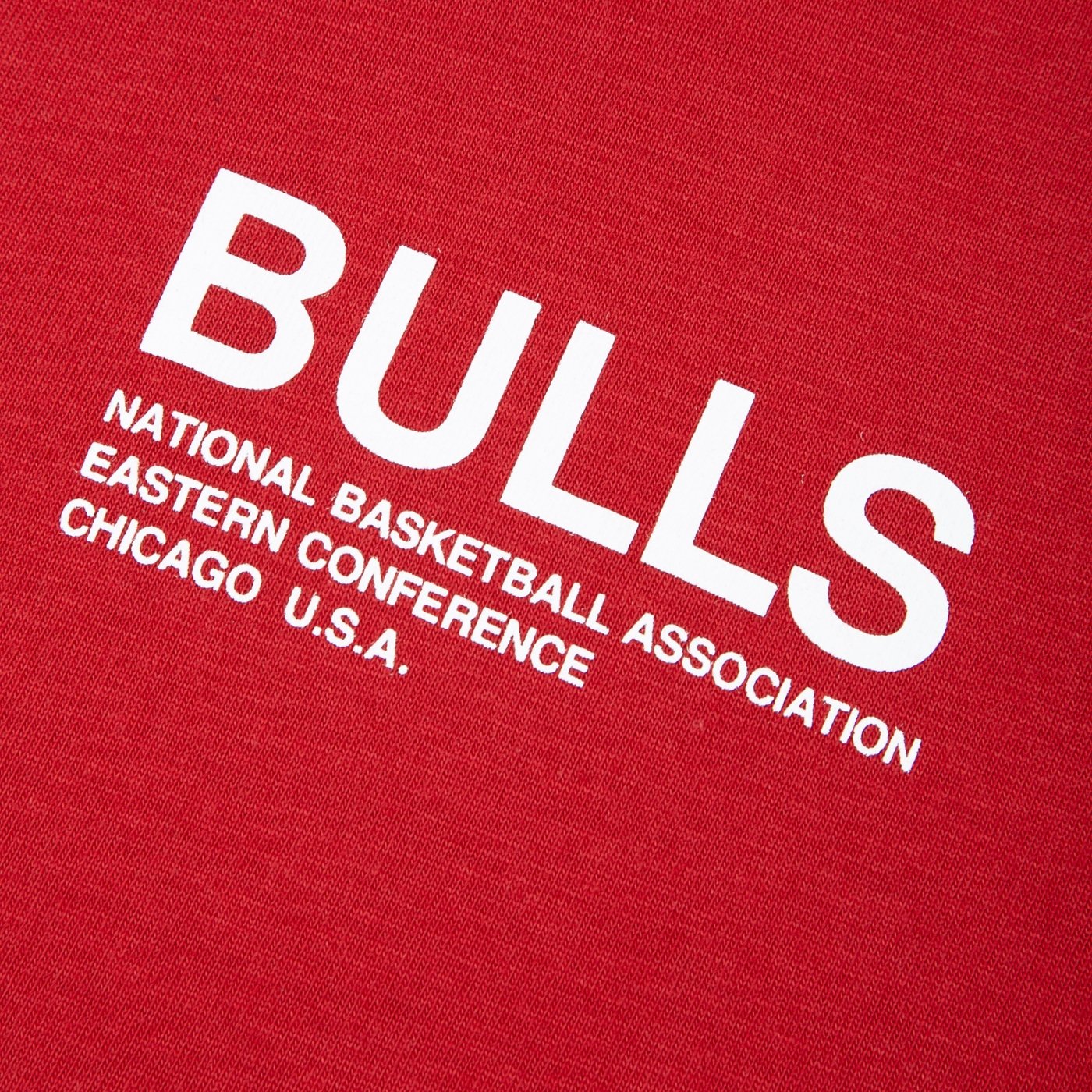 Camiseta New Era Regular NBA Chicago Bulls Institutional Style Vermelho 5