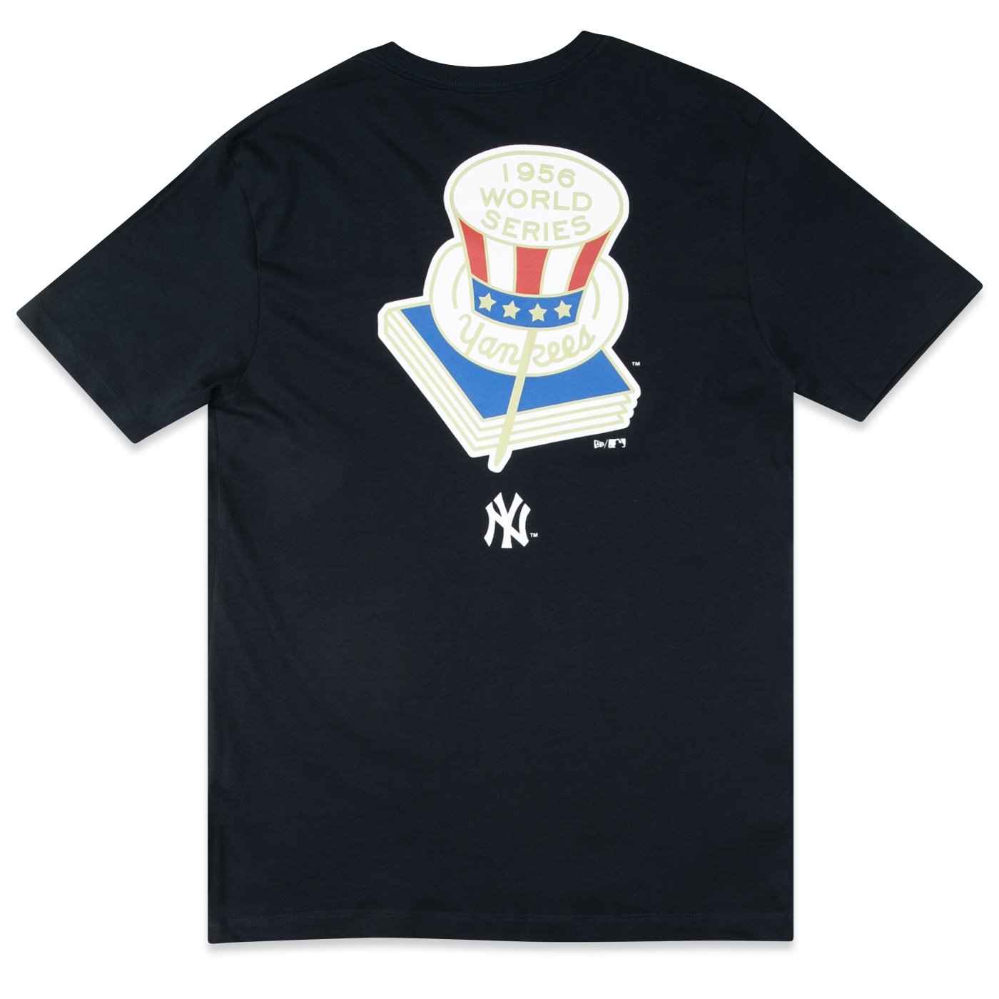 Camiseta New Era Regular MLB New York Yankees Originators Preto 2