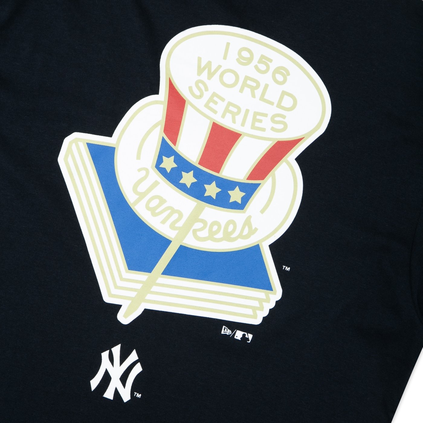 Camiseta New Era Regular MLB New York Yankees Originators Preto 3