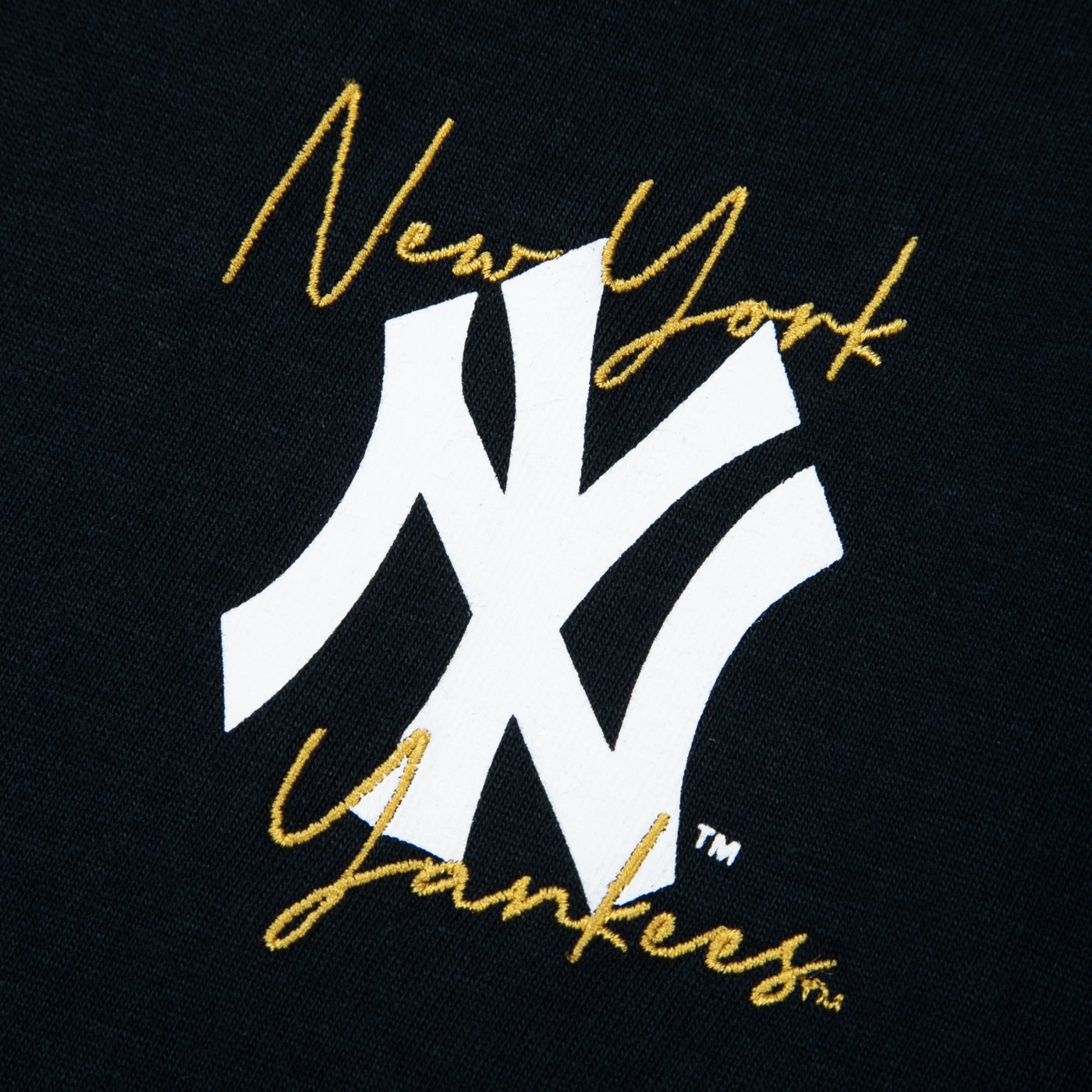 Camiseta New Era Regular MLB New York Yankees Originators Preto 4