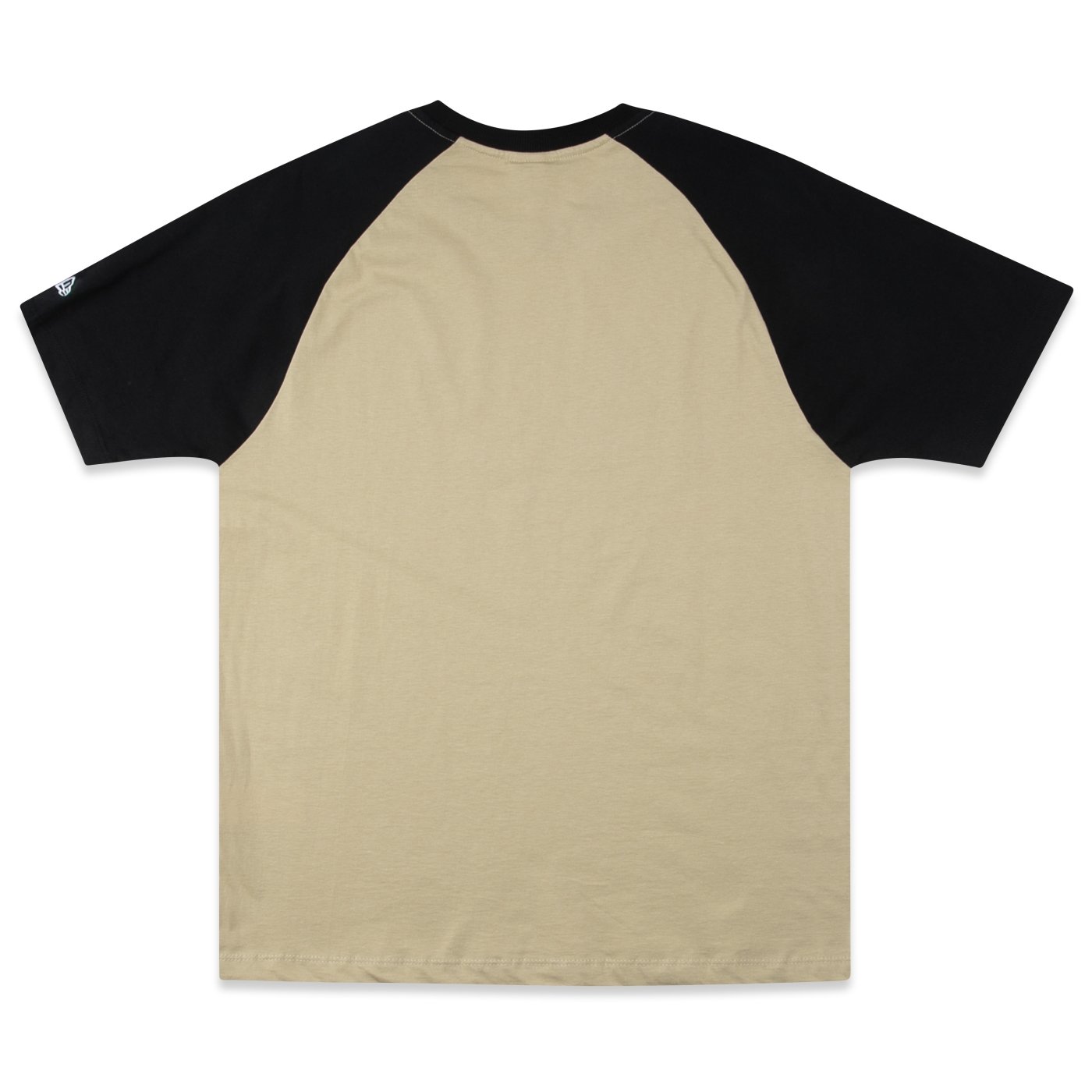 Camiseta New Era Raglan MLB New York Yankees Hip Hop Areia 2