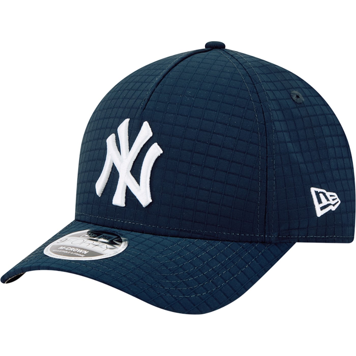 Bone New Era 9FORTY M-Crown A-frame Ripstop Soft Snap New York Yankees Marinho 1