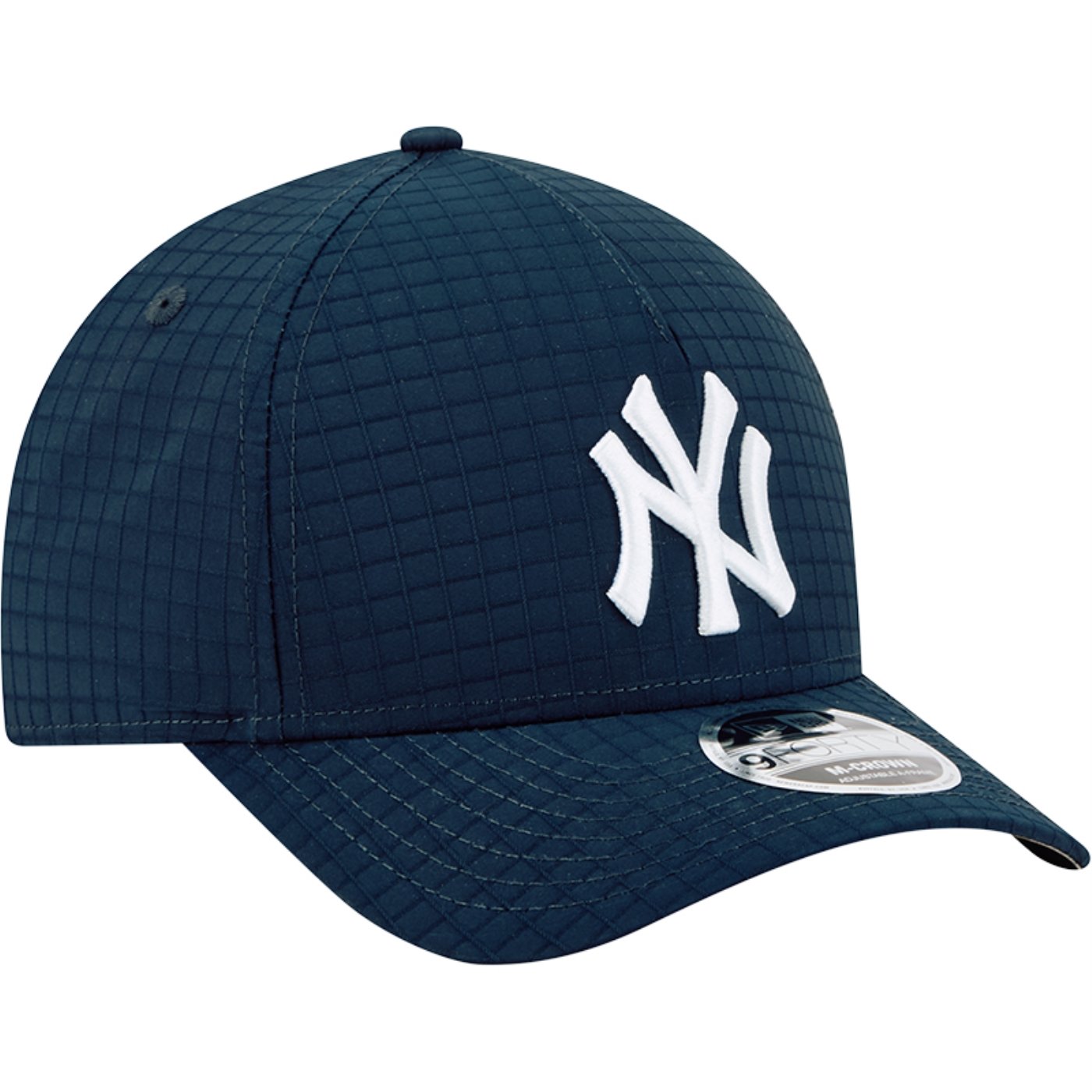 Bone New Era 9FORTY M-Crown A-frame Ripstop Soft Snap New York Yankees Marinho 2