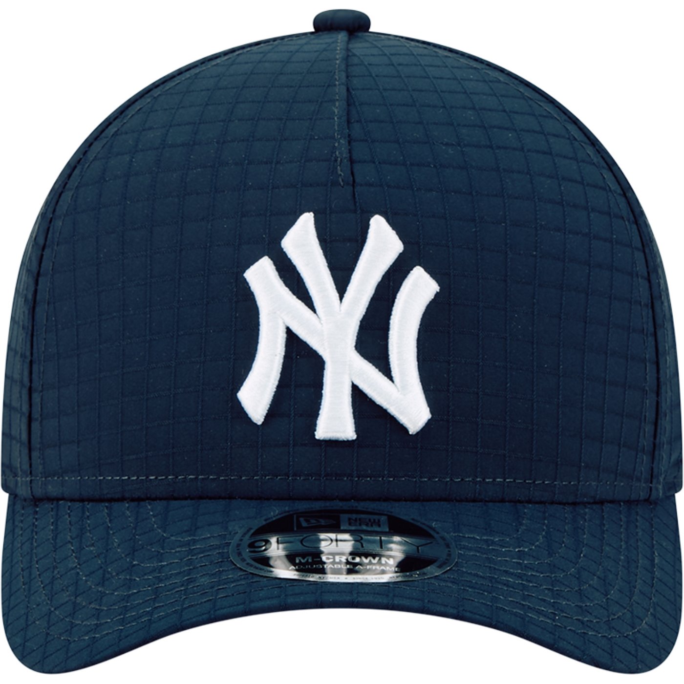 Bone New Era 9FORTY M-Crown A-frame Ripstop Soft Snap New York Yankees Marinho 3