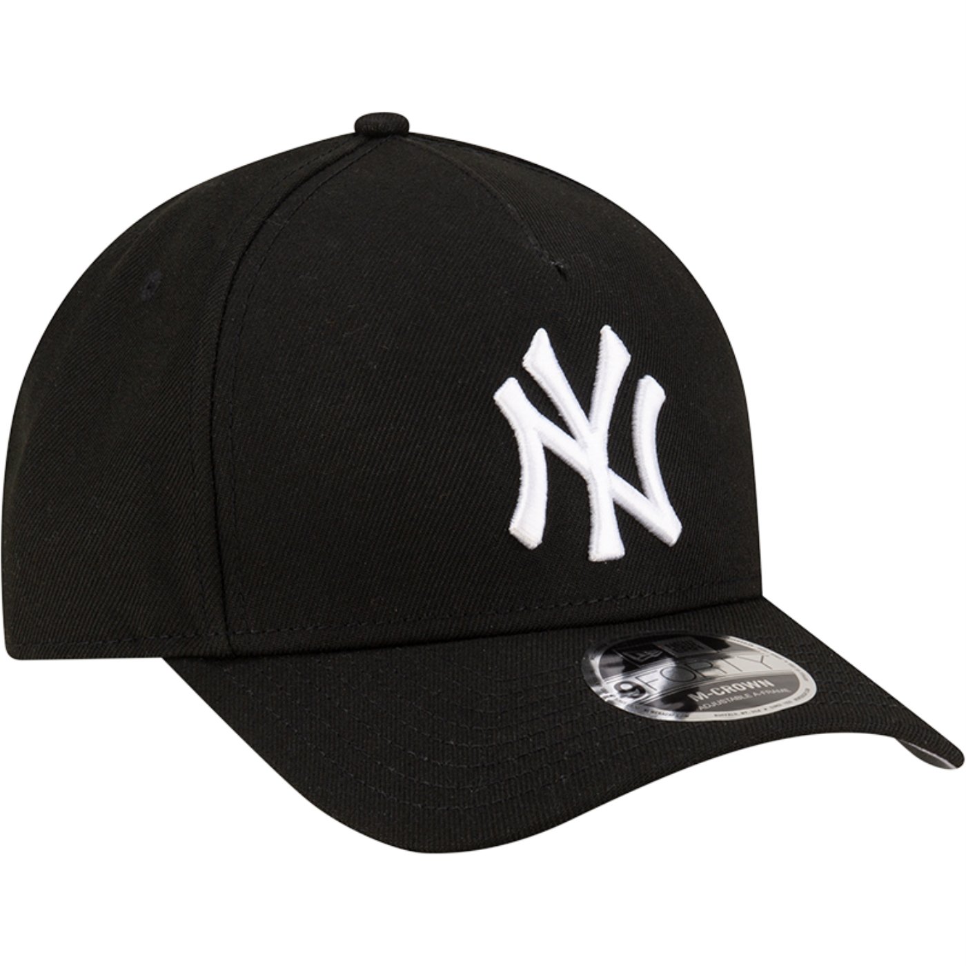 Bone New Era 9FORTY M-Crown MLB Player Replica New York Yankees Preto 2
