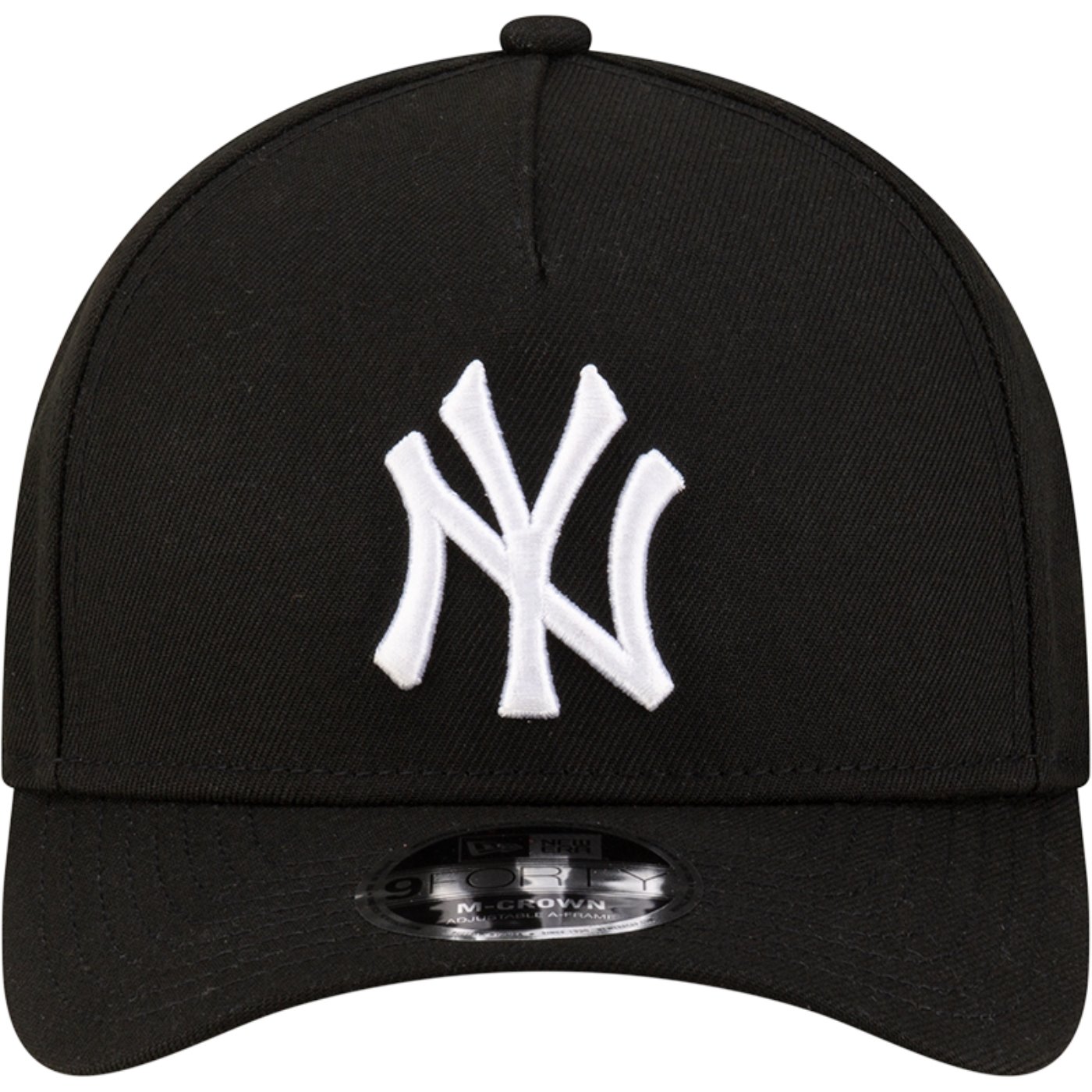 Bone New Era 9FORTY M-Crown MLB Player Replica New York Yankees Preto 3
