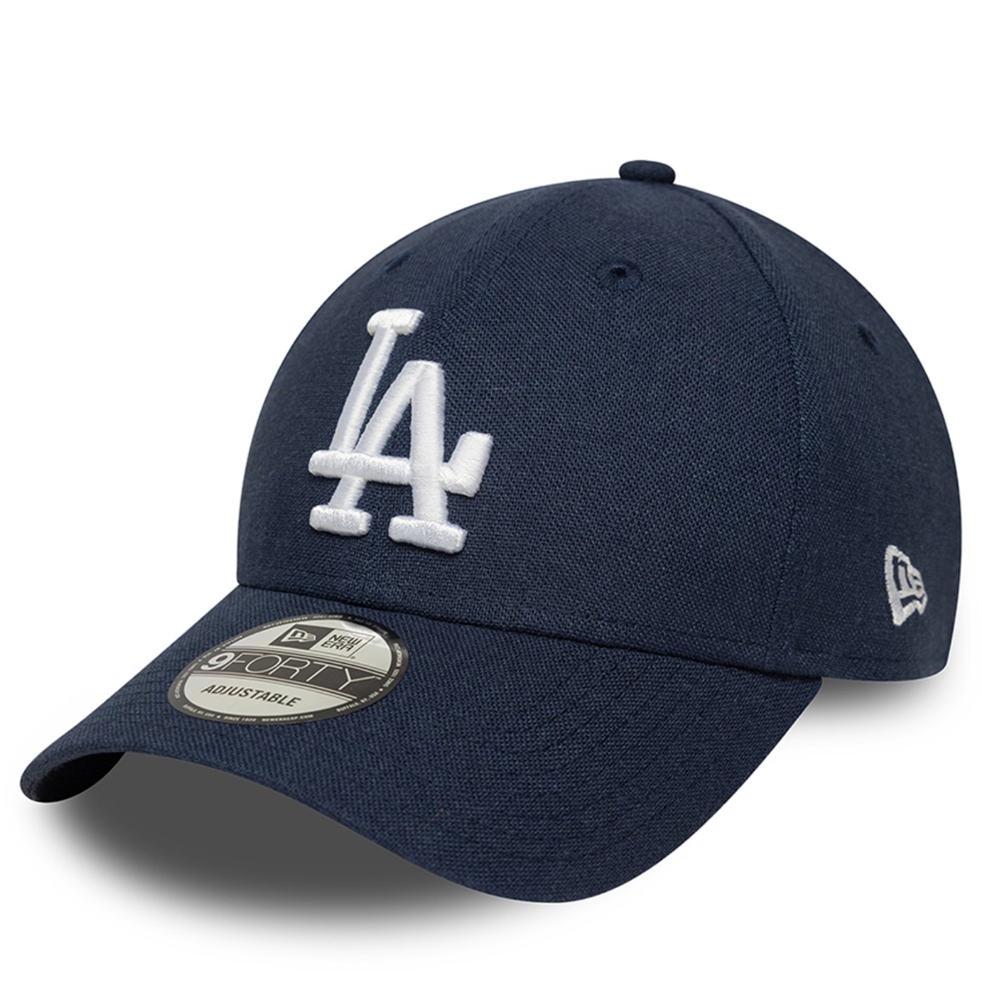 Bone New Era 9FORTY Los Angeles Dodgers Linho Azul 1