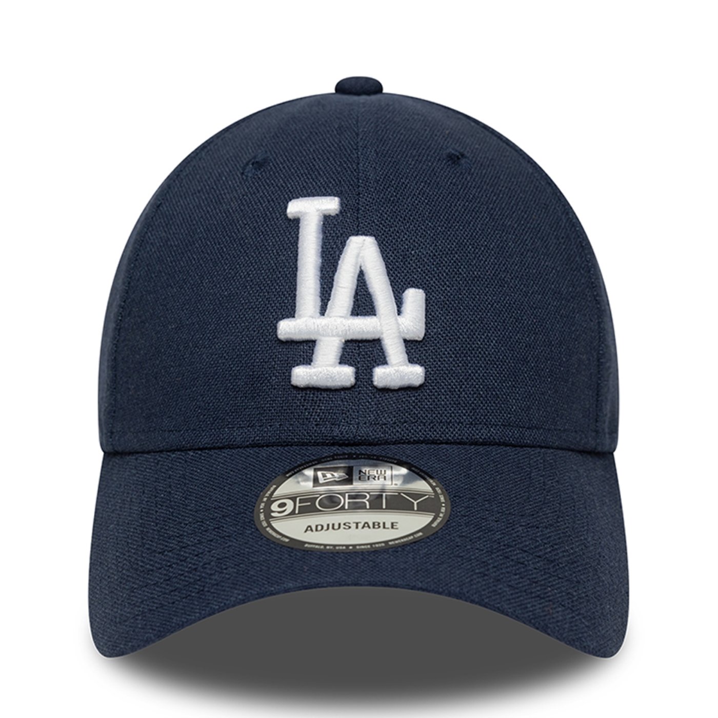 Bone New Era 9FORTY Los Angeles Dodgers Linho Azul 2