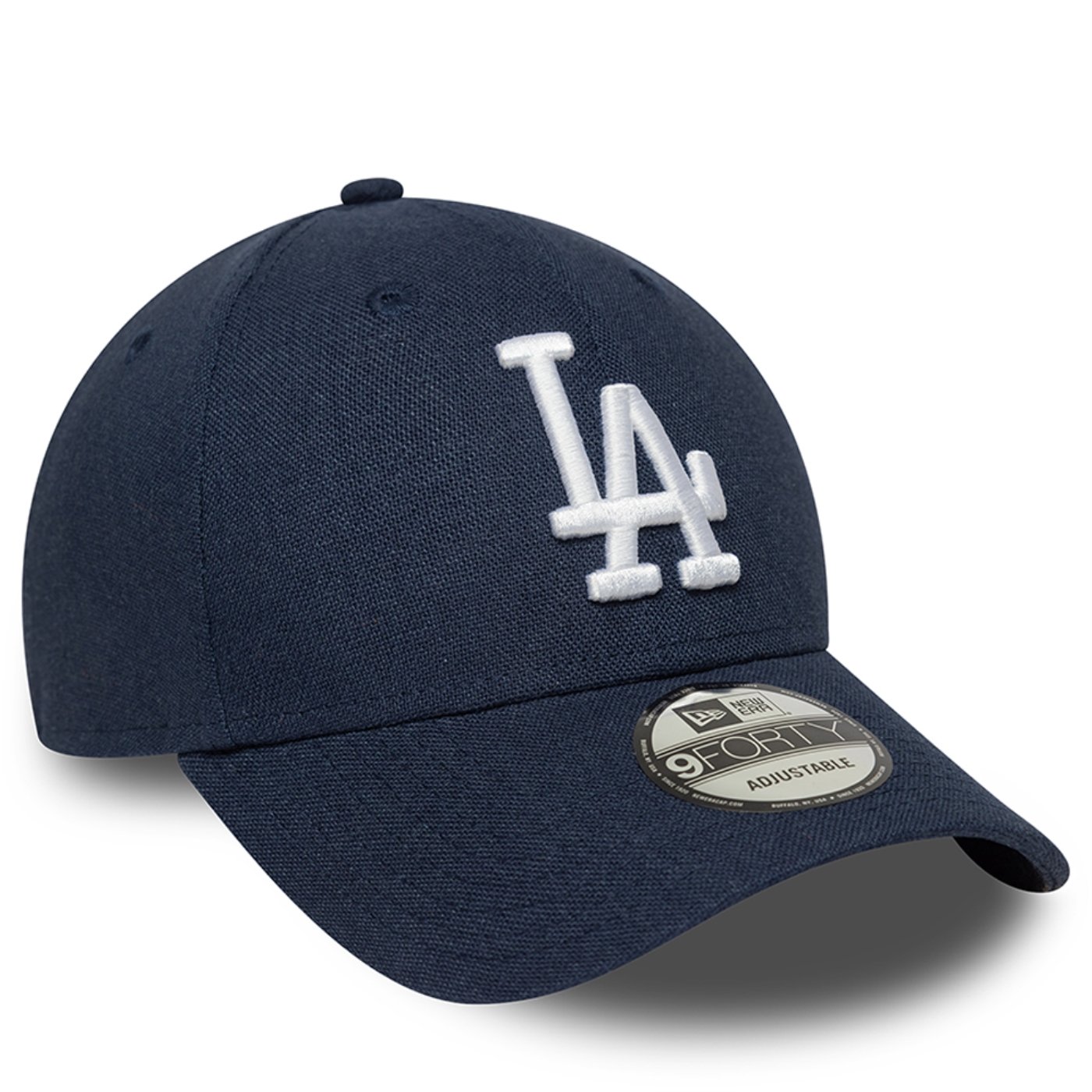 Bone New Era 9FORTY Los Angeles Dodgers Linho Azul 3