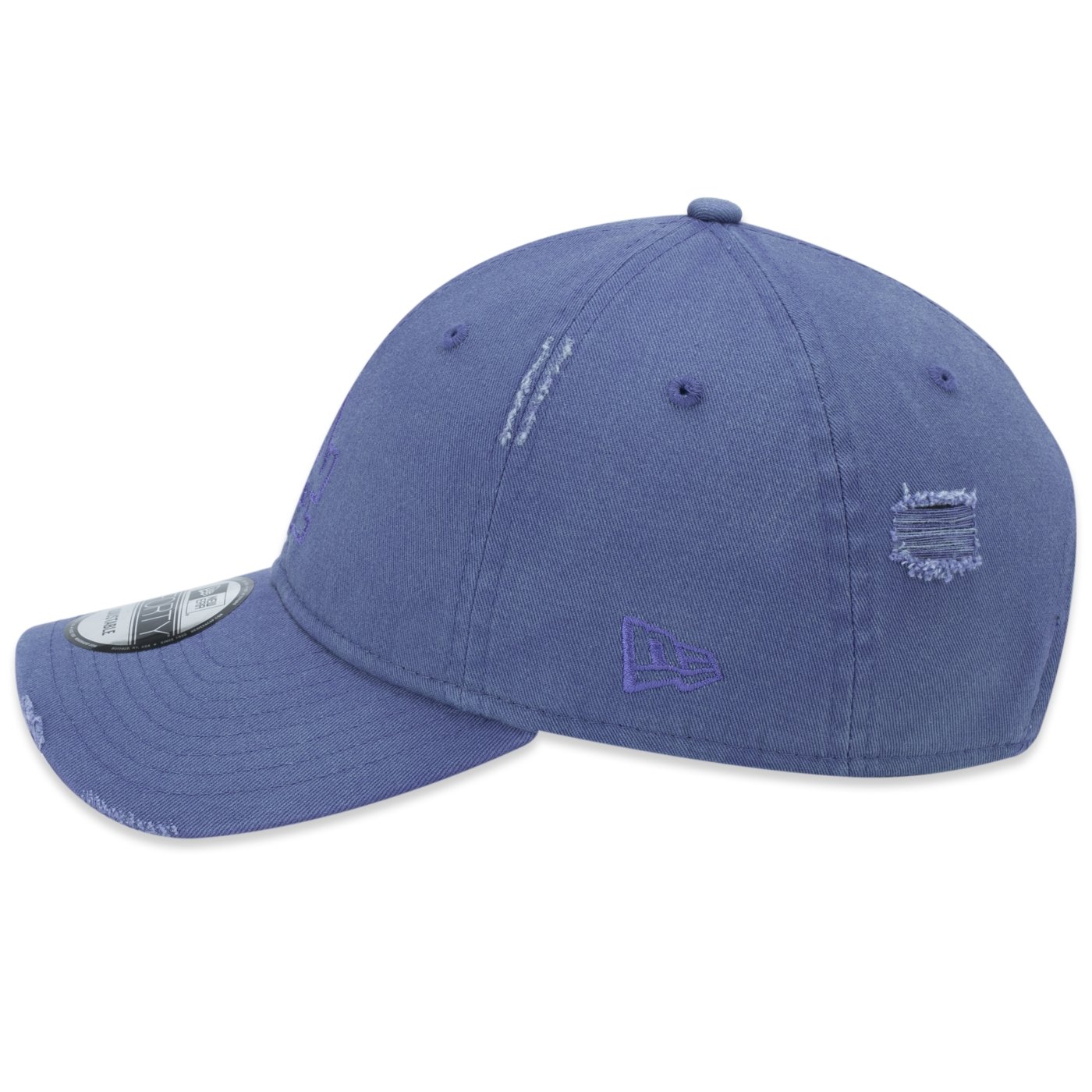 Bone New Era 9FORTY Desestruturado Los Angeles Washed Azul 4