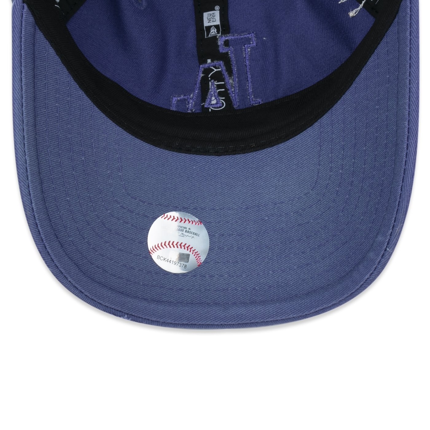 Bone New Era 9FORTY Desestruturado Los Angeles Washed Azul 7